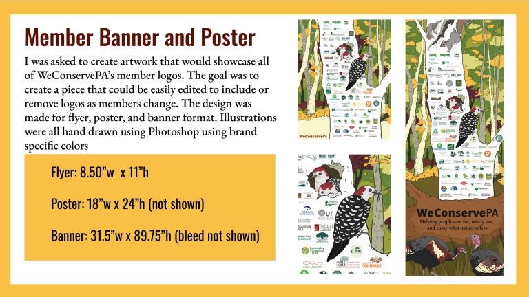 Banner and Poster